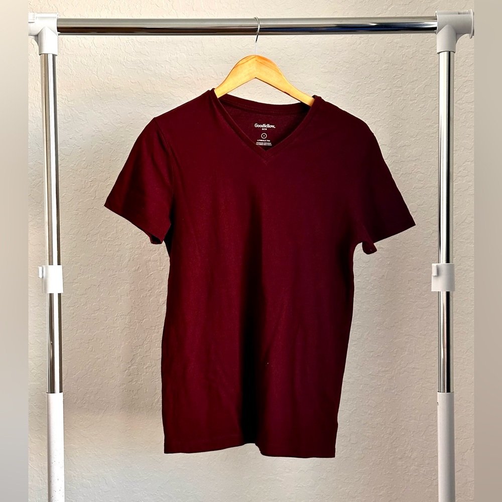 Goodfellow & Co maroon Short Sleeve Tee